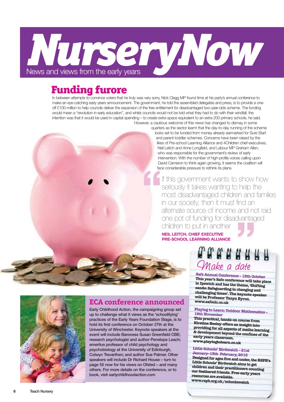 Teach Early Years Preview Pages