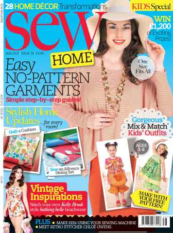 Sew issue August 2012