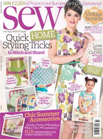 Sew issue July 2012