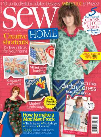 Sew issue June 2012