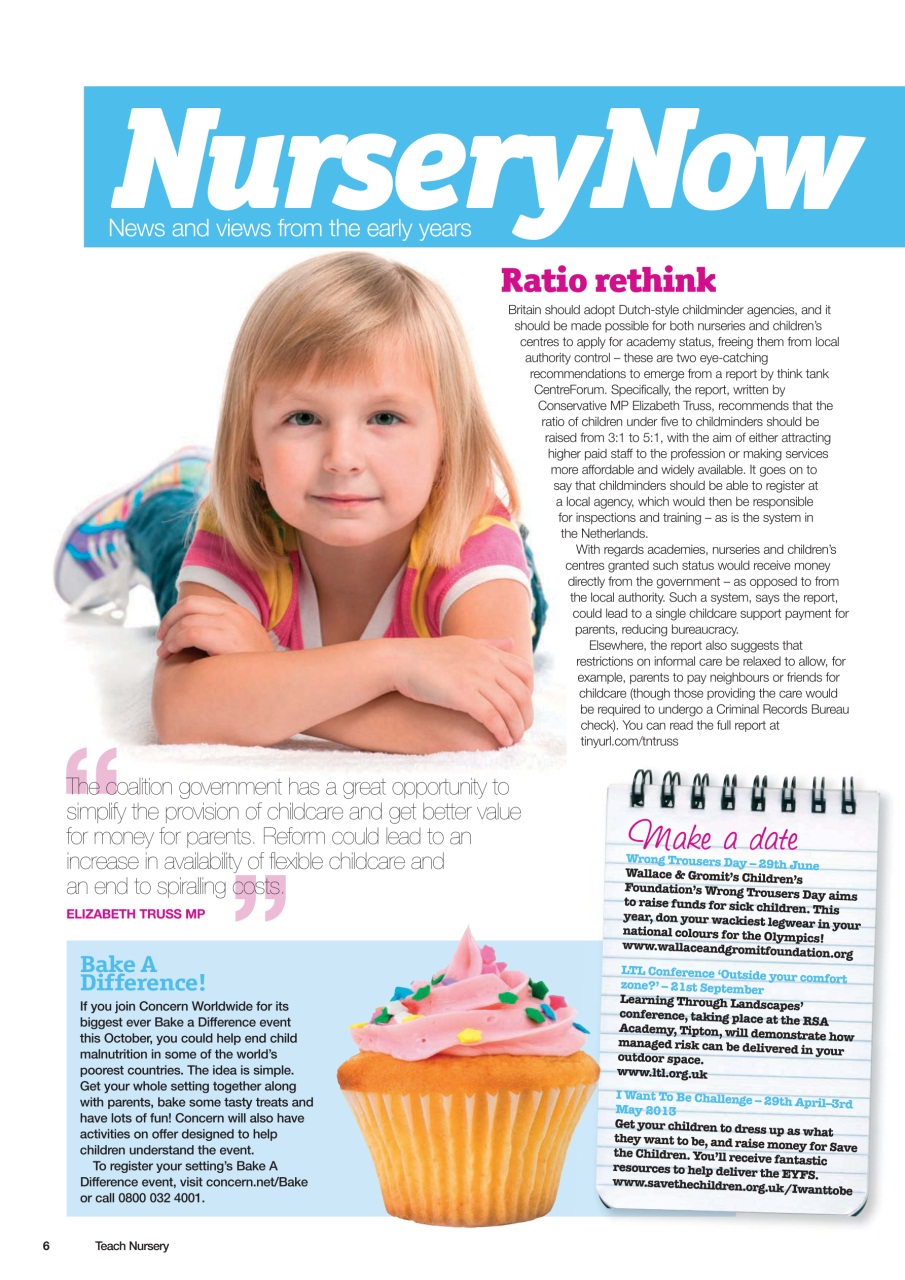 Teach Early Years Preview Pages