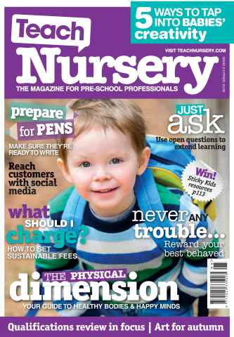 Teach Early Years issue Volume 2 Issue 5