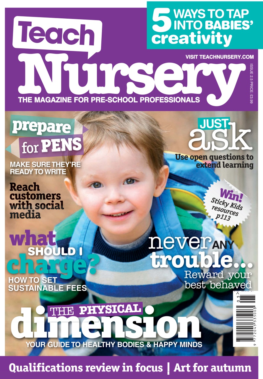 Teach Early Years Preview Pages