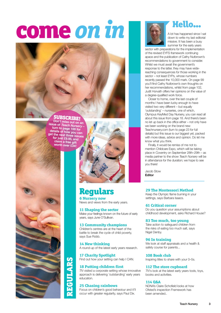 Teach Early Years Preview Pages