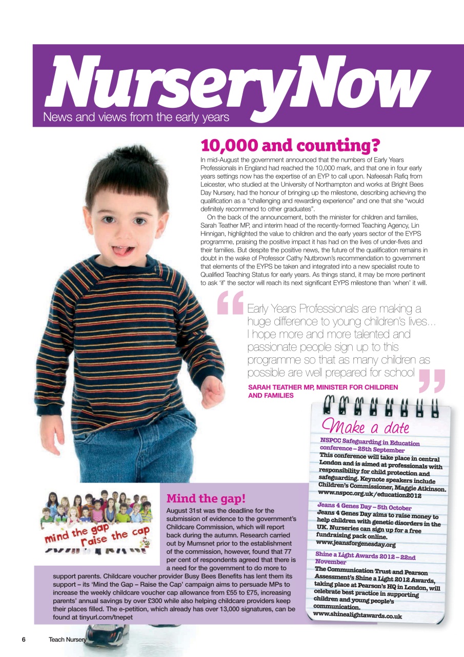 Teach Early Years Preview Pages
