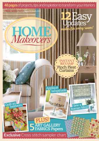 Sew issue Home Makeovers