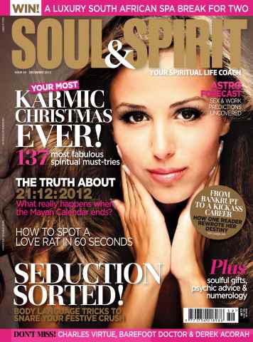 Soul & Spirit issue December 2012