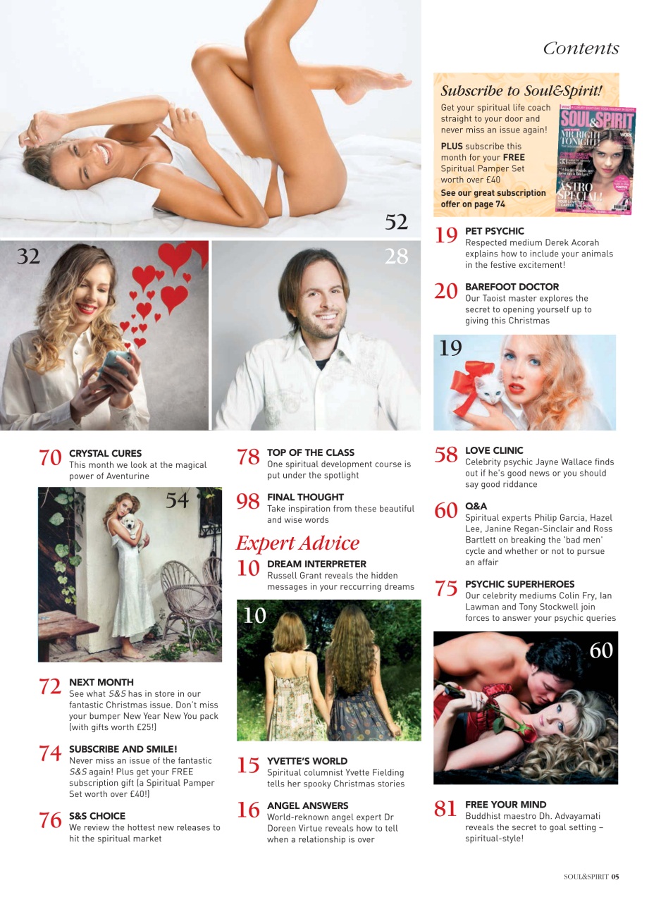 Soul & Spirit Preview Pages