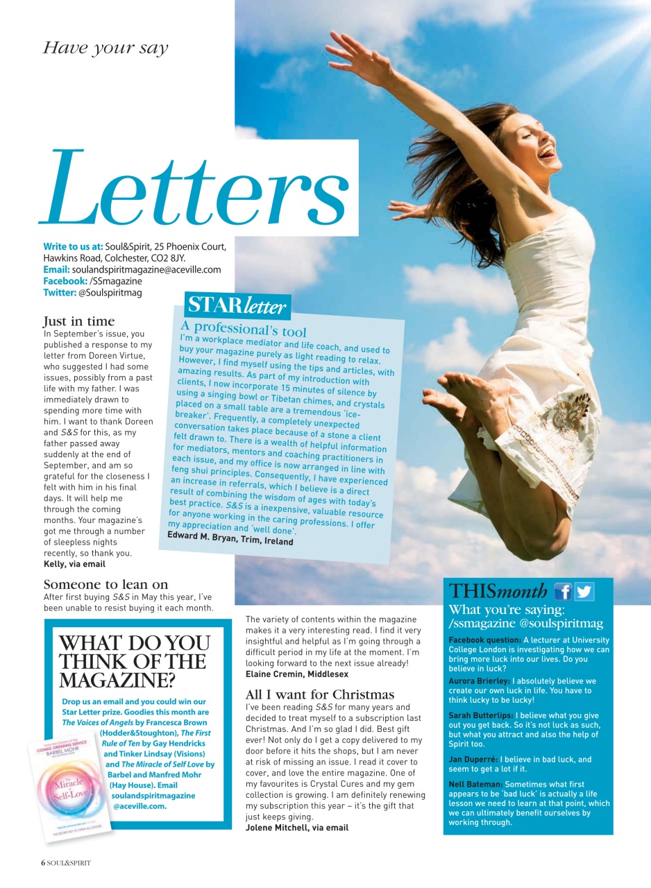 Soul & Spirit Preview Pages