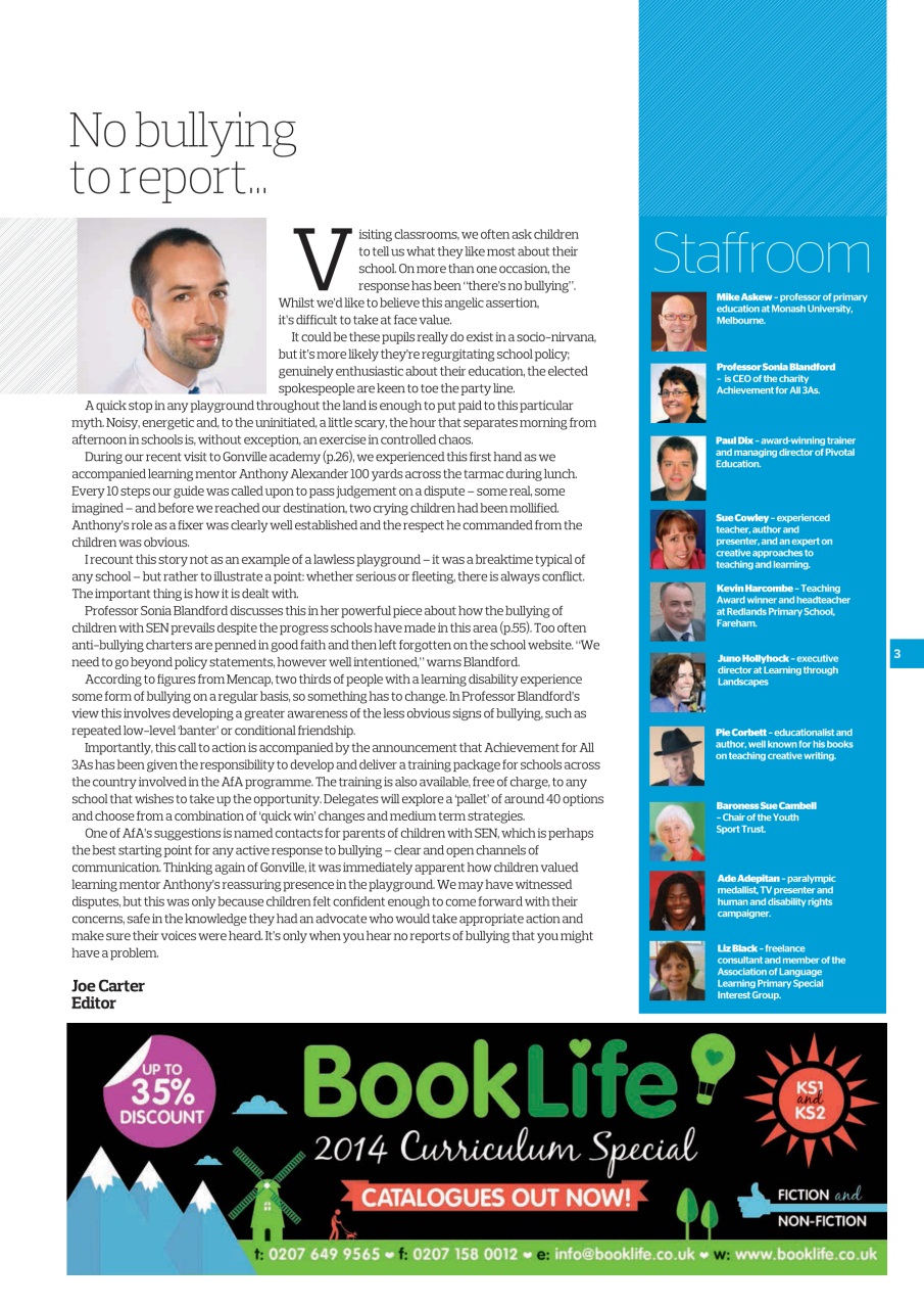 Teach Primary Preview Pages