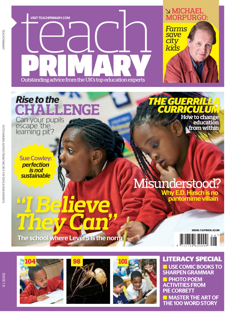 Teach Primary Preview Pages