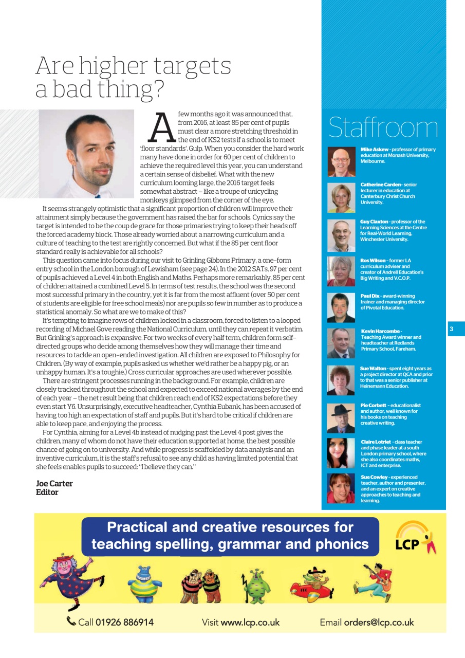 Teach Primary Preview Pages