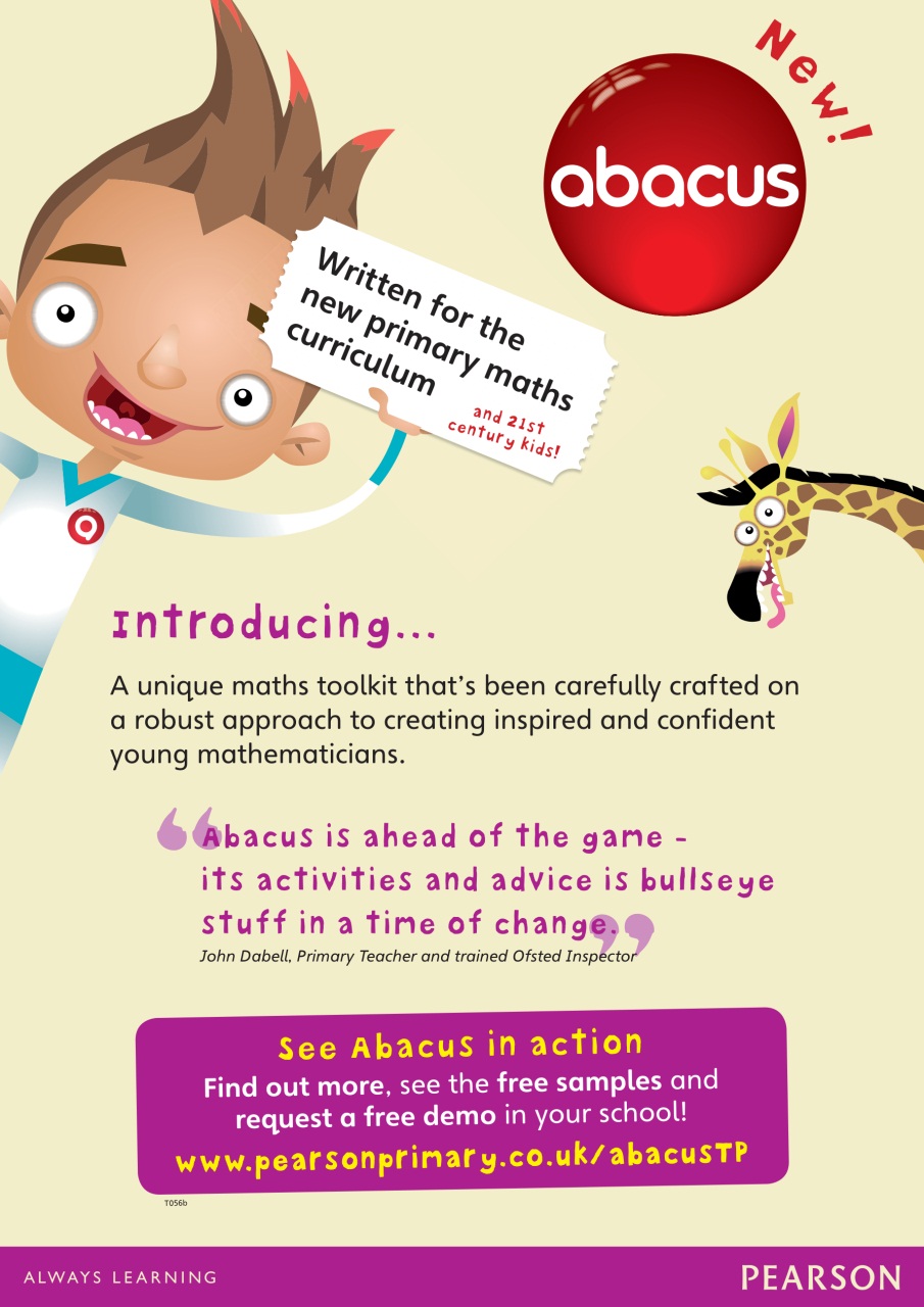 Teach Primary Preview Pages