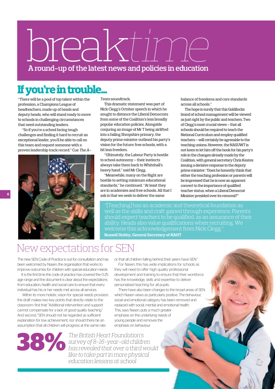 Teach Primary Preview Pages