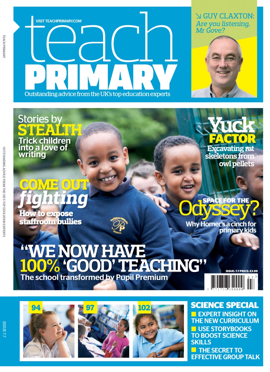 Teach Primary Preview Pages