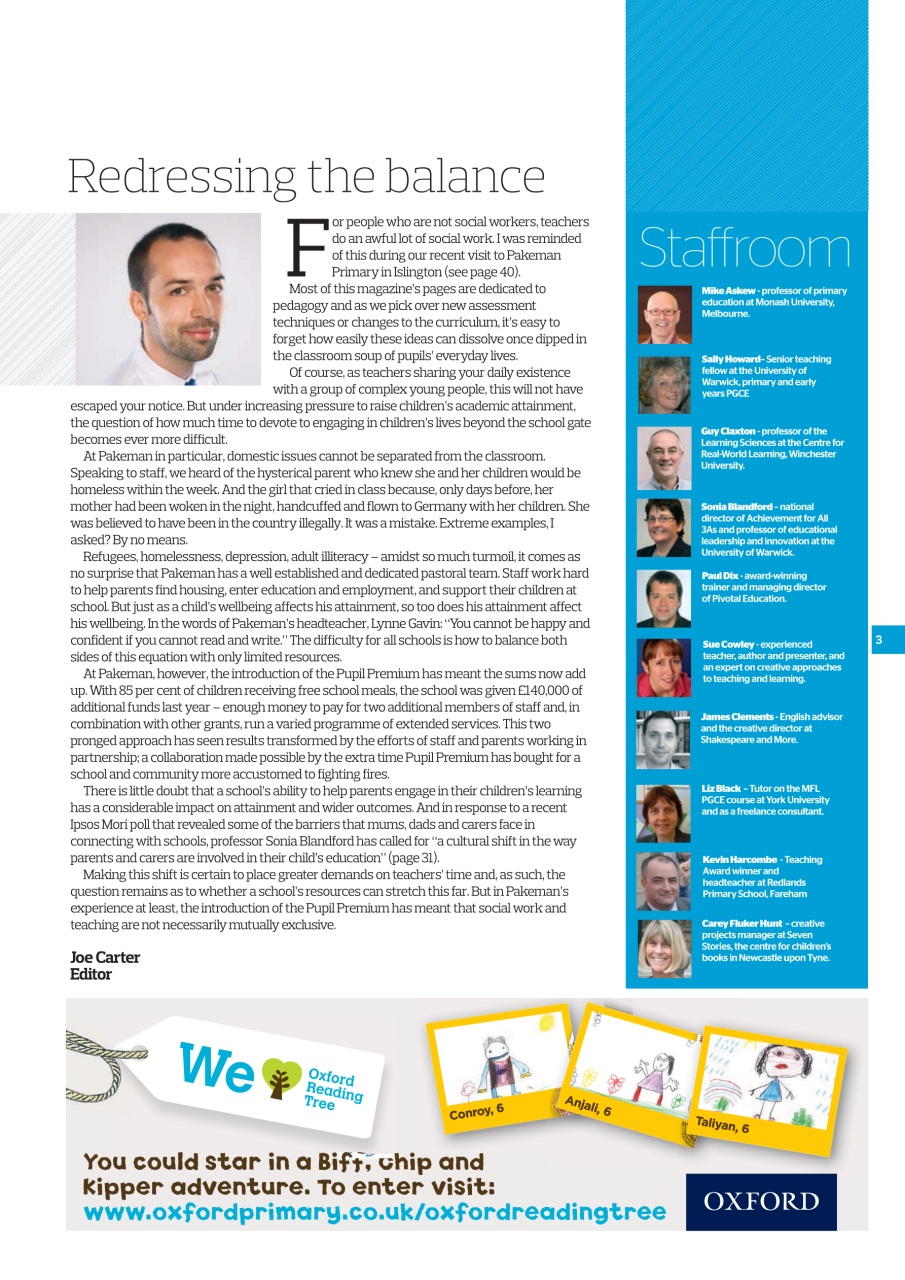 Teach Primary Preview Pages