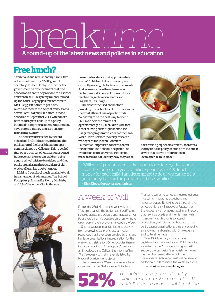 Teach Primary Preview Pages