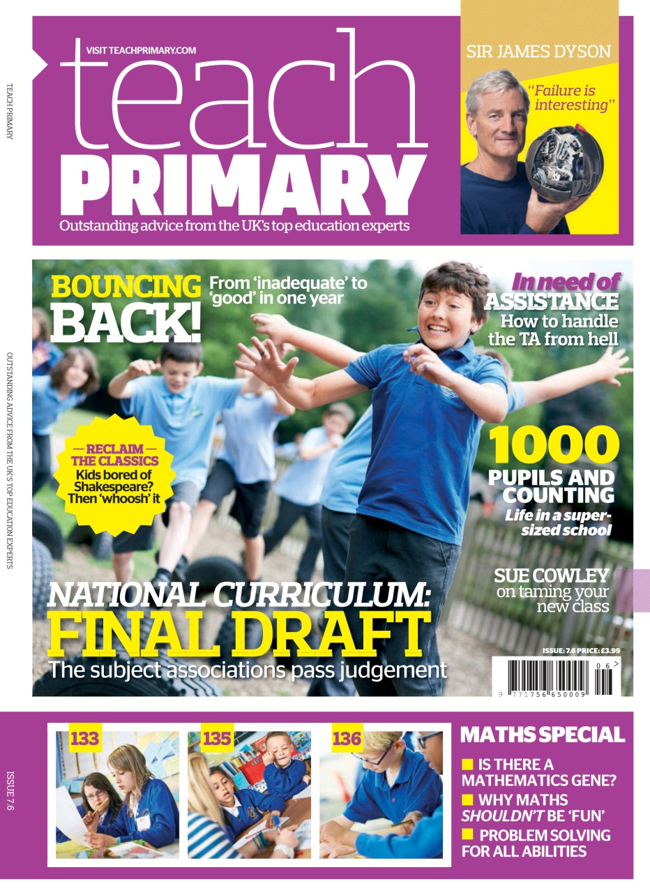 Teach Primary Preview Pages