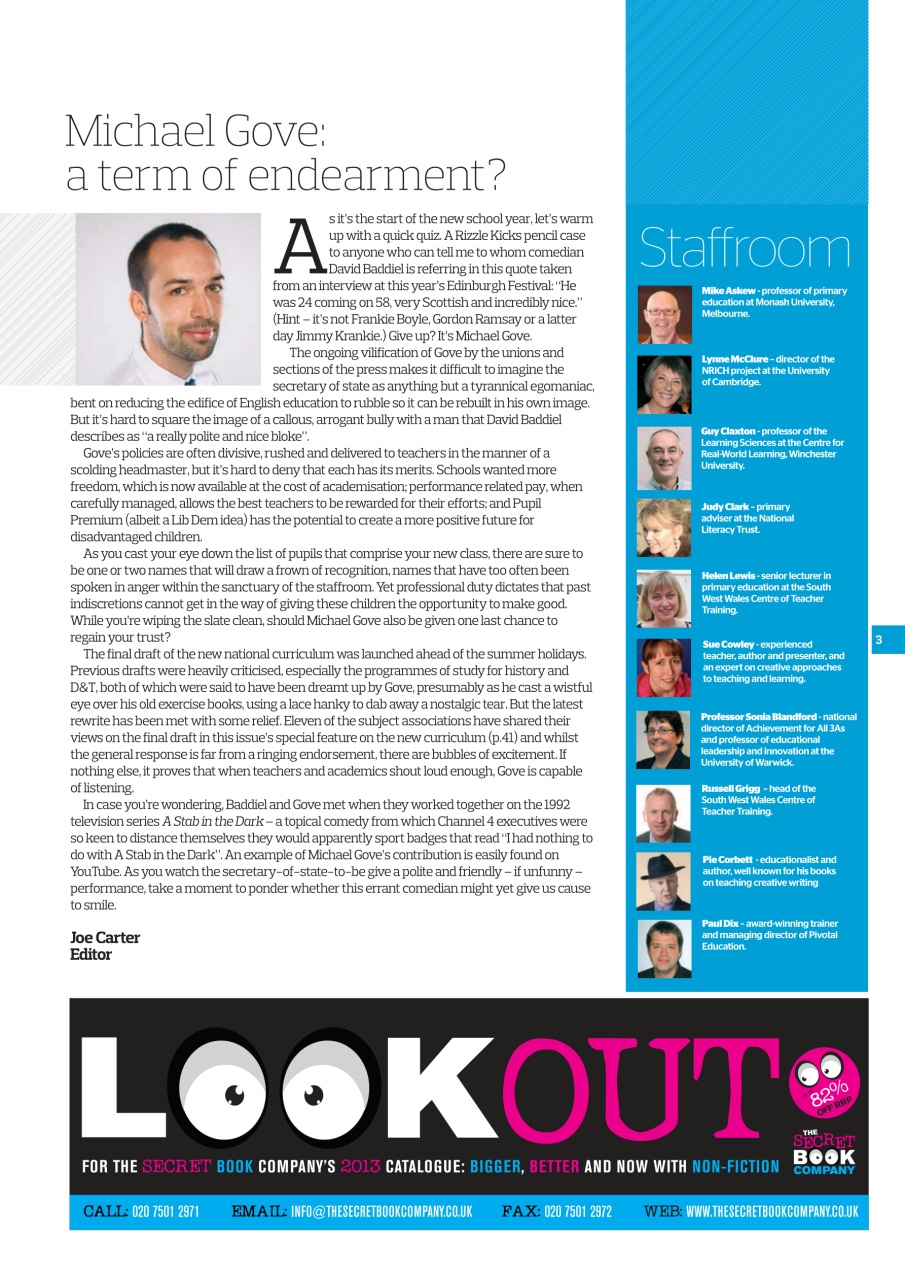 Teach Primary Preview Pages