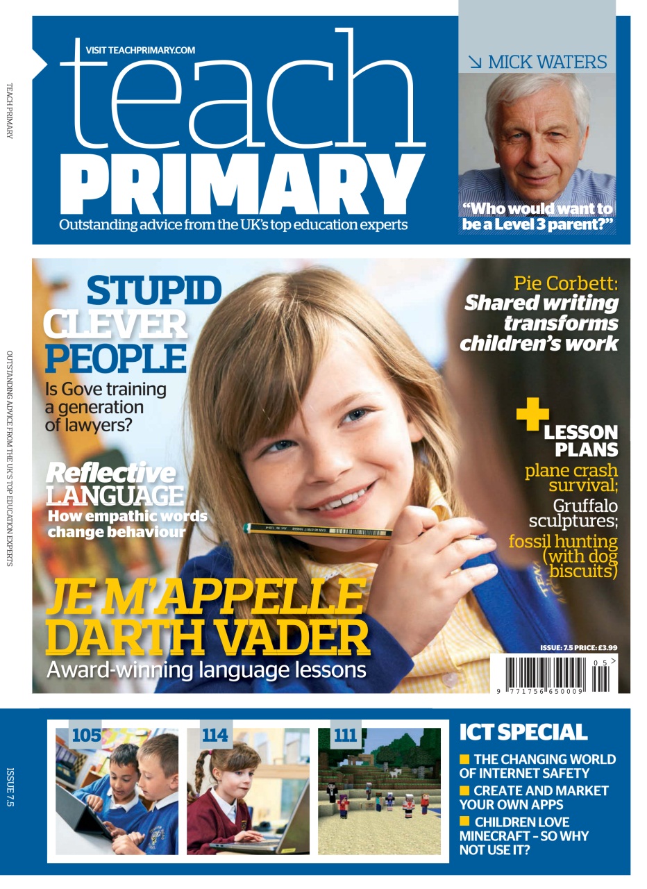 Teach Primary Preview Pages