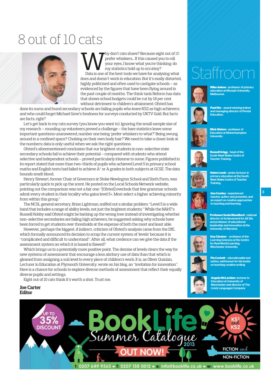 Teach Primary Preview Pages