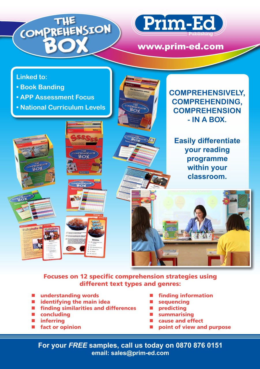 Teach Primary Preview Pages