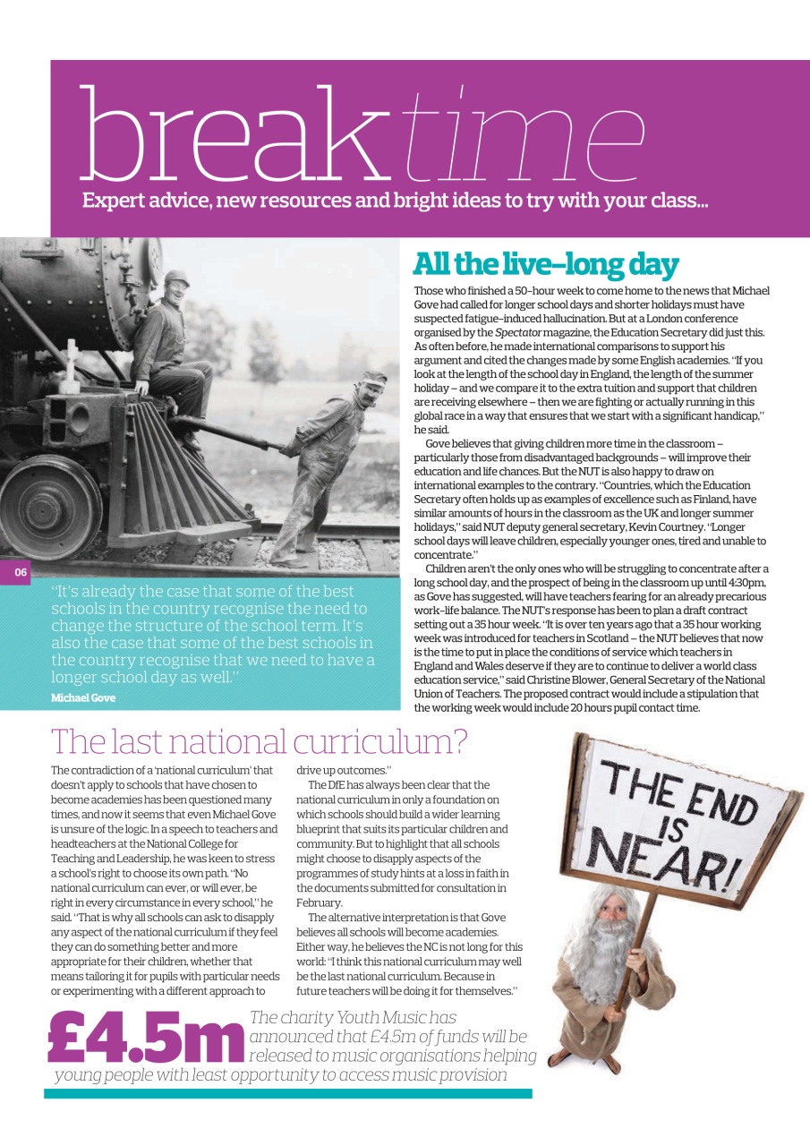 Teach Primary Preview Pages