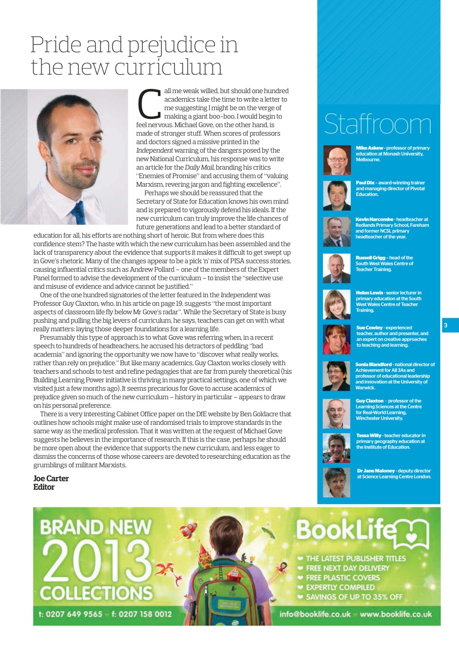 Teach Primary Preview Pages