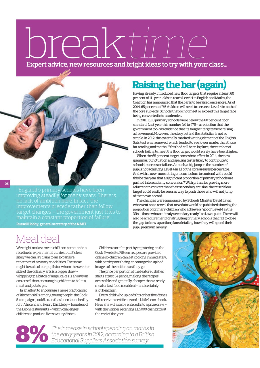 Teach Primary Preview Pages