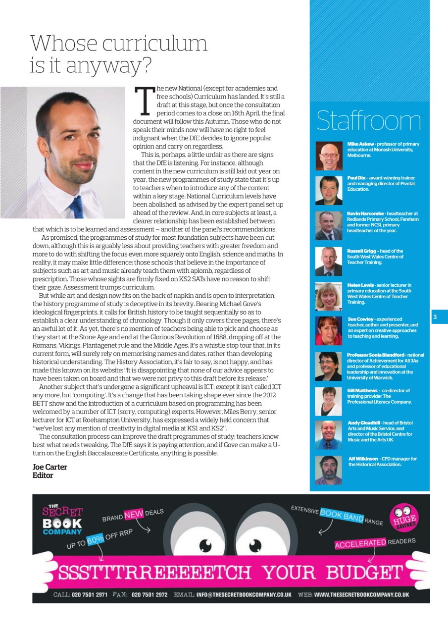 Teach Primary Preview Pages