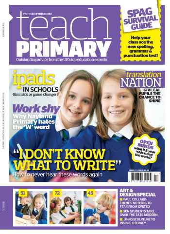 Teach Primary issue Volume 7 Issue 1