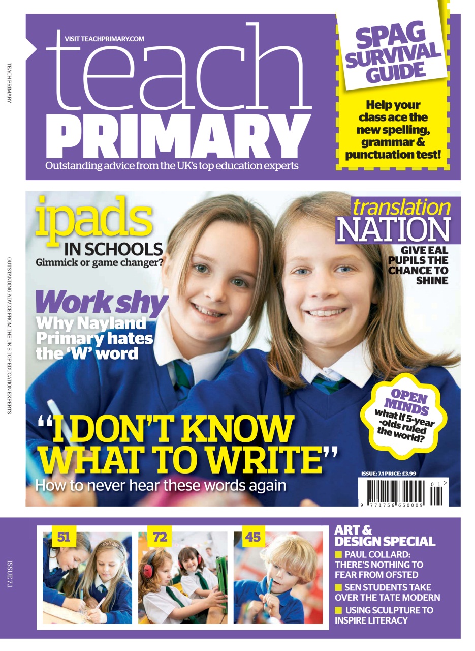 Teach Primary Preview Pages