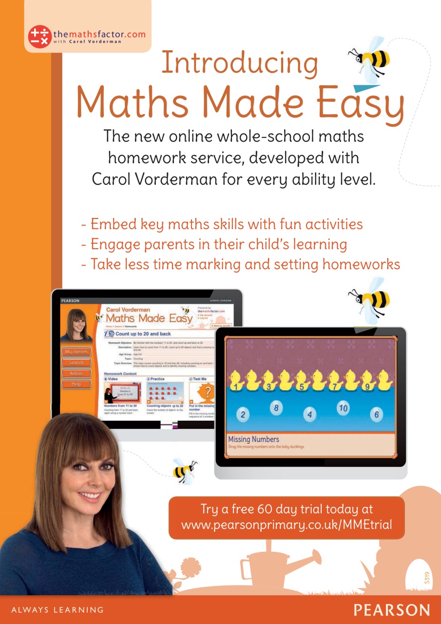 Teach Primary Preview Pages