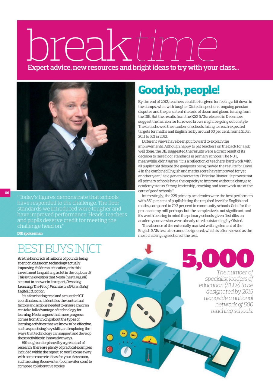 Teach Primary Preview Pages