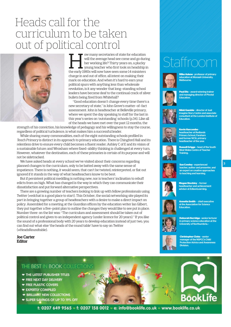 Teach Primary Preview Pages