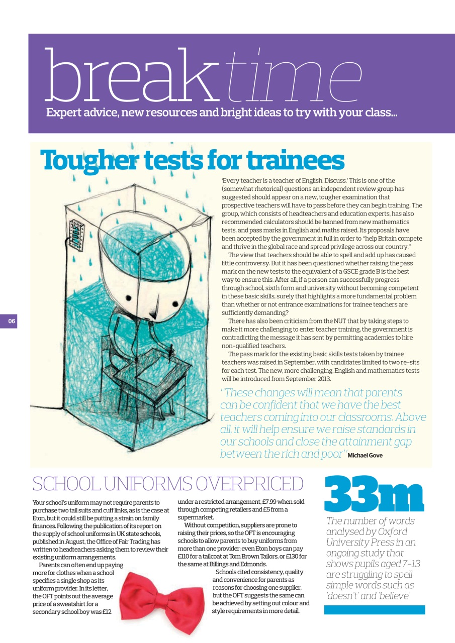 Teach Primary Preview Pages