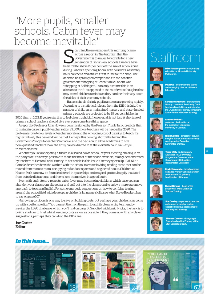 Teach Primary Preview Pages