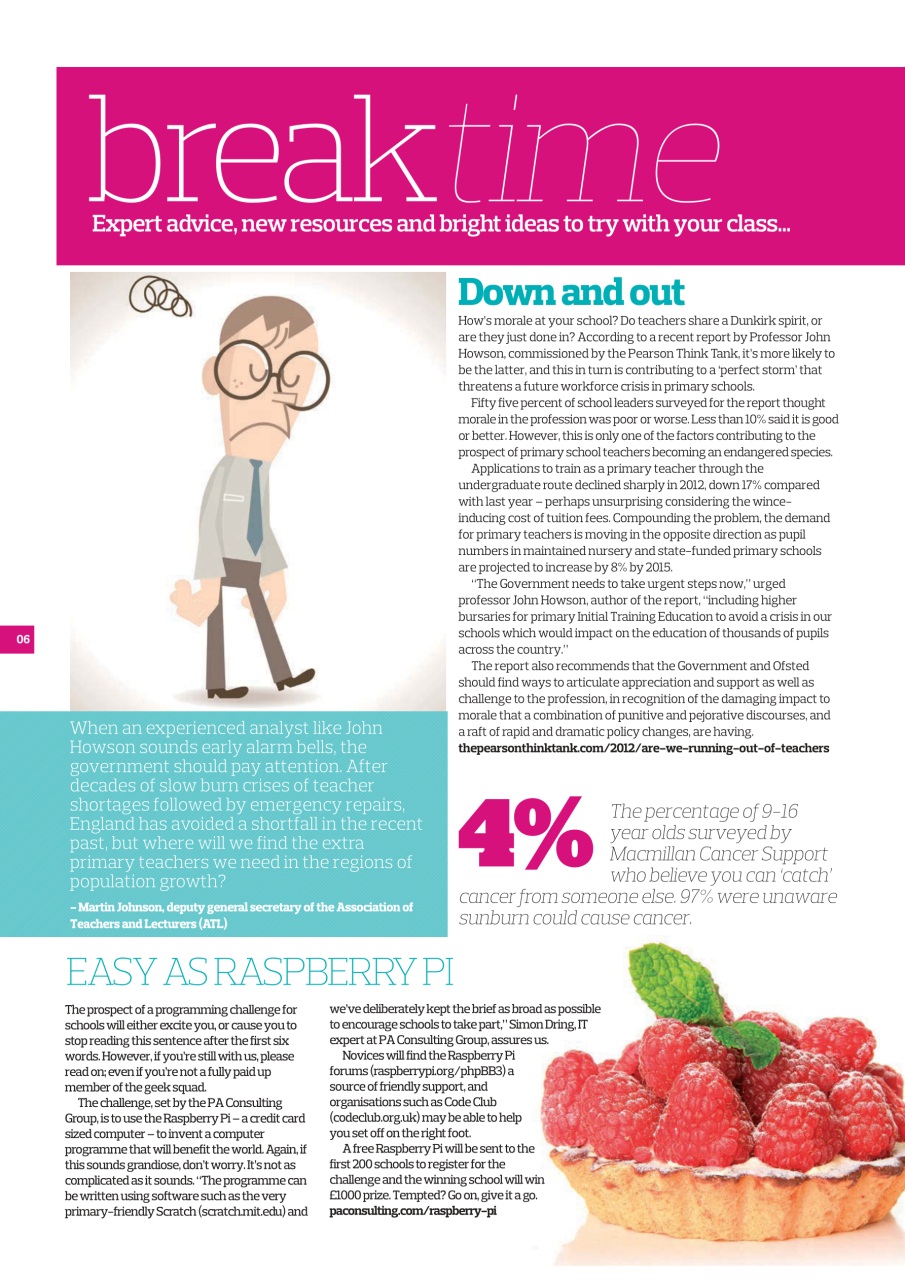 Teach Primary Preview Pages