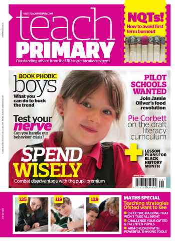 Teach Primary issue Volume 6 Issue 6