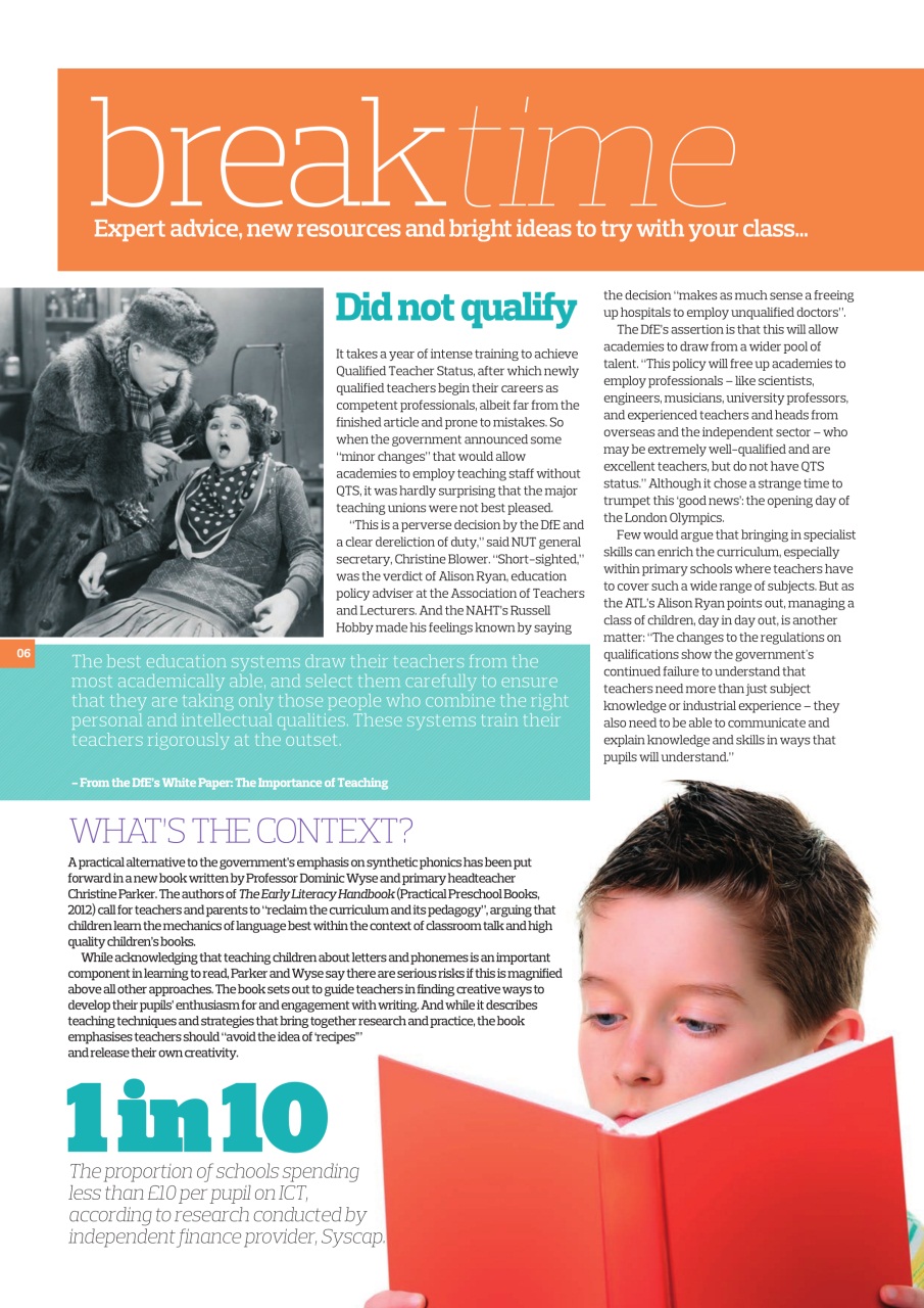 Teach Primary Preview Pages