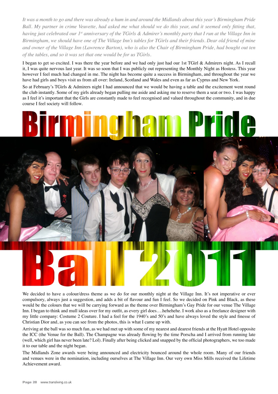 Transliving Magazine Preview Pages