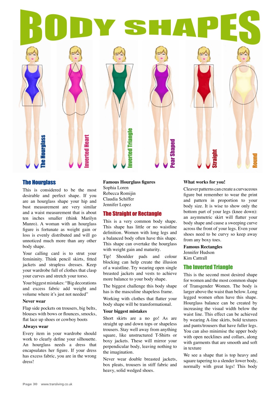 Transliving Magazine Preview Pages