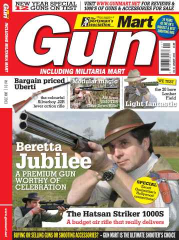 Gunmart issue January 2013