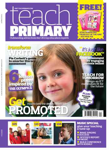 Teach Primary issue Volume 6 Issue 4