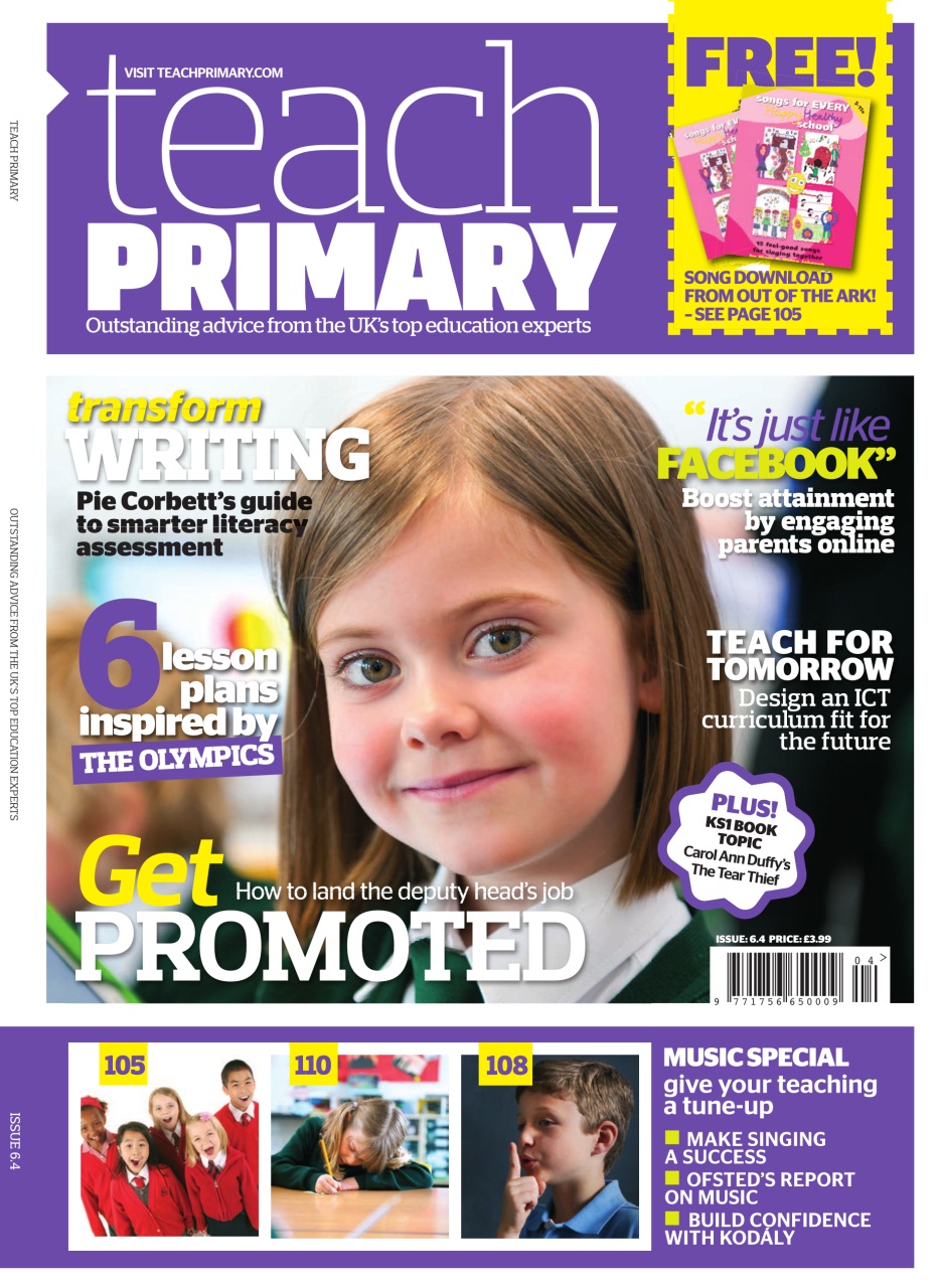 Teach Primary Preview Pages