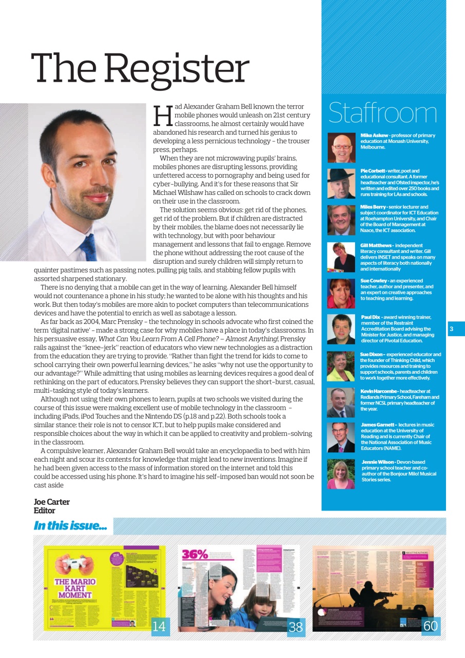 Teach Primary Preview Pages