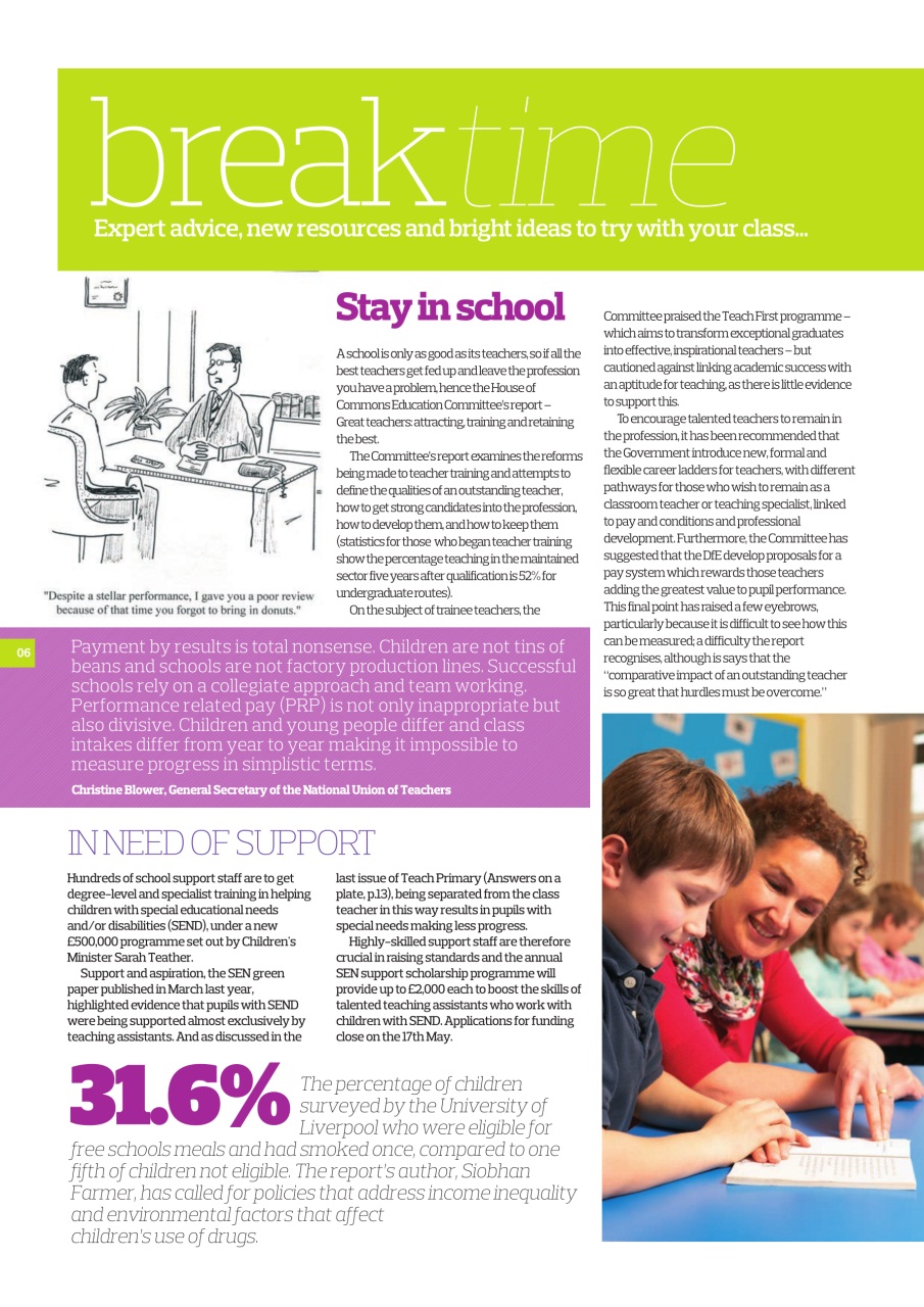 Teach Primary Preview Pages