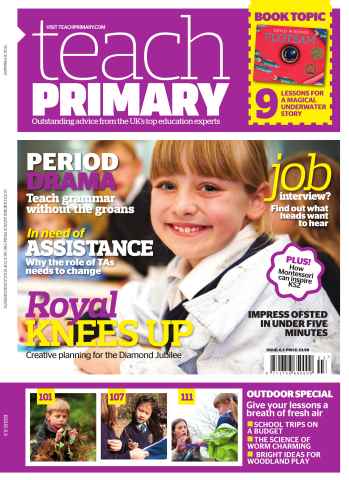 Teach Primary issue Volume 6 Issue 3