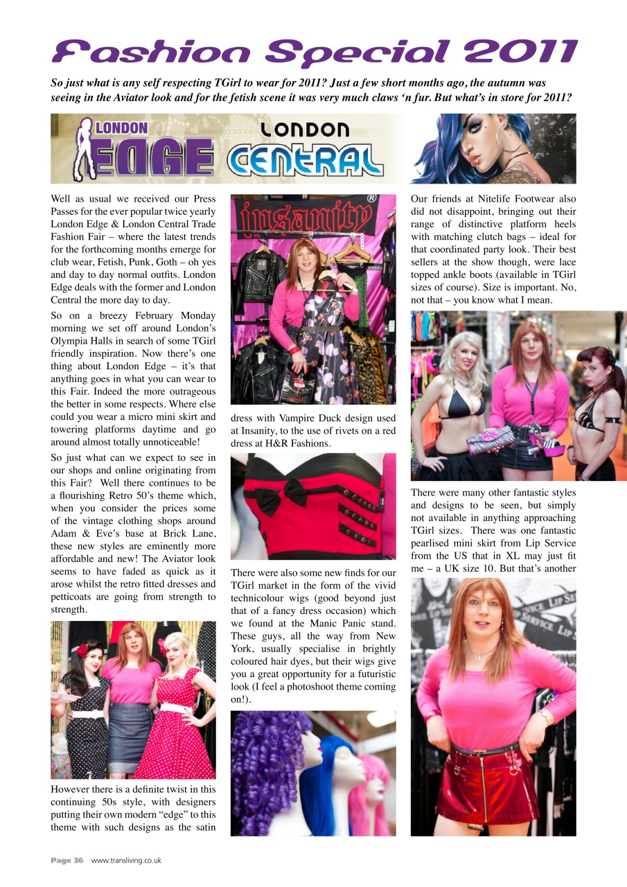 Transliving Magazine Preview Pages