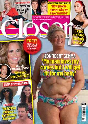 Closer issue 25th January 2014